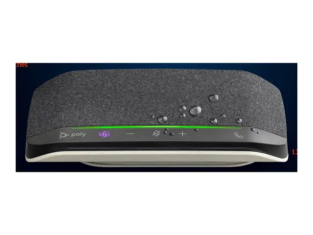 Poly Sync 10 - Høyttalende håndfri telefon kablet USB-A, USB-C sølv