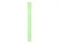 Apple - Forlengelse av klokkerem for smart armb&#229;ndsur 49 mm, naturlig titanfinish - 130 - 250 mm - neongr&#248;nt - for Watch Herm&#232;s Series 9, SE 3, Series 10, Series 11, Series 8, Series 9, Ultra 2, Ultra 3
