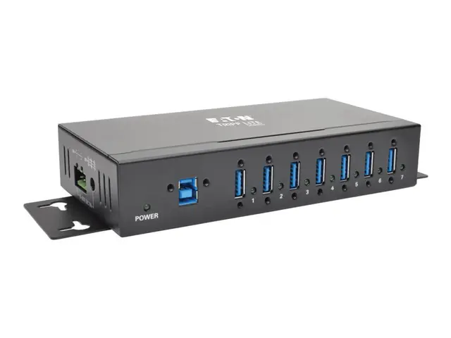 Eaton Tripp Lite series 7-Port USB 3.0 Hub SuperSpeed with Dedicat...