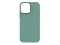 KEY Original - Baksidedeksel for mobiltelefon MagSafe-samsvar - v&#230;skesilikon, hard polykarbonat - tesalviegr&#248;nn - for Apple iPhone 13 Pro Max
