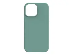 KEY Original - Baksidedeksel for mobiltelefon MagSafe-samsvar - v&#230;skesilikon, hard polykarbonat - tesalviegr&#248;nn - for Apple iPhone 13 Pro Max
