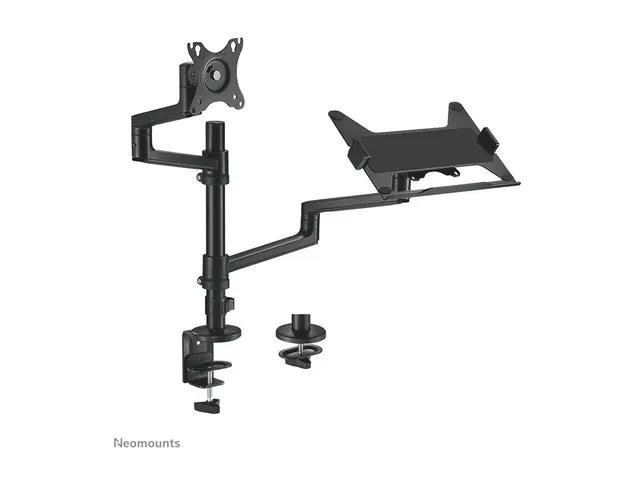 Neomounts DS20-425BL2 monteringssett - helbevegelses justerbar arm...