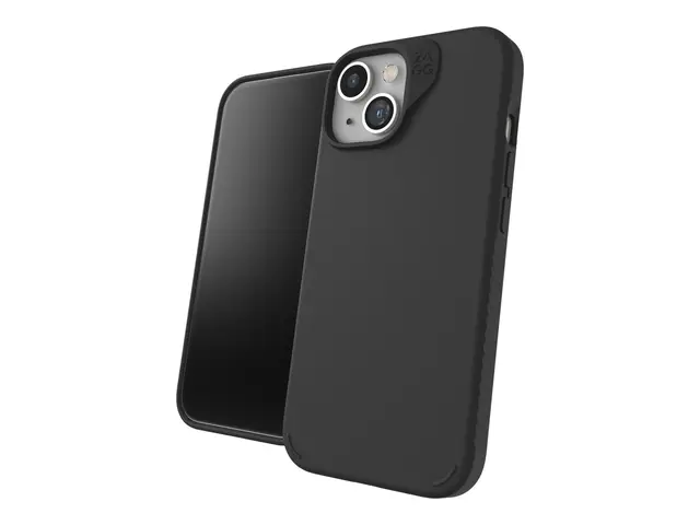 ZAGG Manhattan Snap - Baksidedeksel for mobiltelefon MagSafe-samsv...