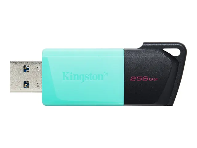 Kingston DataTraveler Exodia M - USB-flashstasjon 256 GB USB 3.2 G...