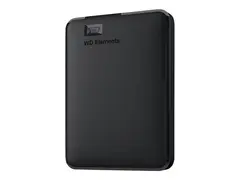 WD Elements Portable WDBU6Y0020BBK - Harddisk 2 TB - ekstern (b&#230;rbar) - USB 3.0