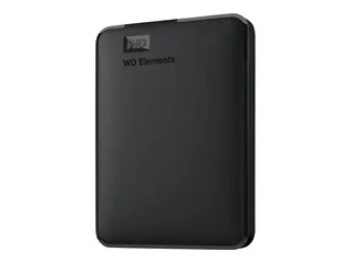 WD Elements Portable WDBU6Y0020BBK Harddisk - 2 TB - ekstern (b&#230;rbar) - USB 3.0