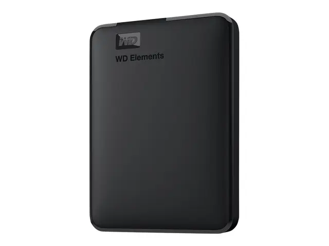 WD Elements Portable WDBU6Y0020BBK - Harddisk - 2 TB - ekstern (bæ...