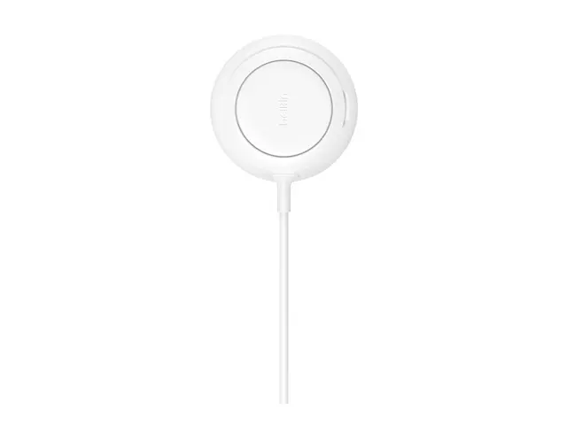 Belkin UltraCharge - Trådløst ladestativ Qi2 25 watt hvit