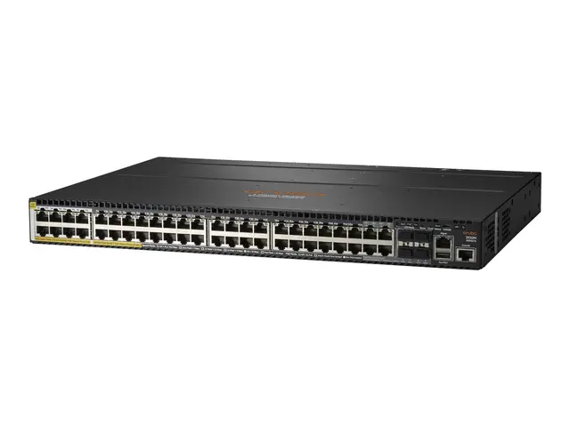 HPE Aruba 2930M 40G 8 HPE Smart Rate PoE Class 6 1-slot Switch - S...