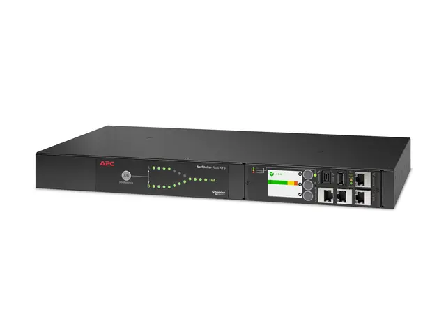 APC NetShelter - Automatisk overføringsbryter (kan monteres i rack...