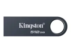 Kingston DataTraveler SE9 G3 - USB-flashstasjon 512 GB - USB 3.2 Gen 1 - mørk nikkelfarge