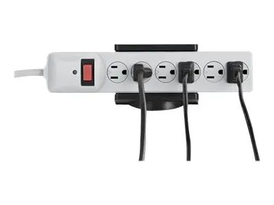 Startech Power Strip Desk Mount - Clamp-on Holder Adjustable / Tab...