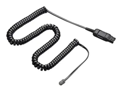 Poly - In-line forsterker for telefon, hodesett