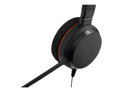 Jabra Evolve 20 MS mono - Hodesett - on-ear - kablet - USB - Certi...