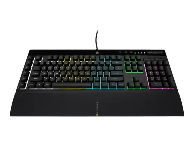 CORSAIR Gaming K55 RGB PRO - Tastatur - bakgrunnsbelyst - USB - No...