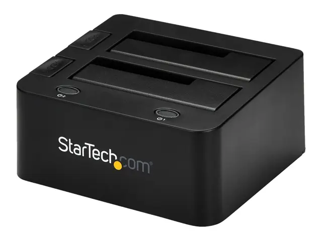 StarTech.com Dual-Bay USB 3.0 to SATA and IDE Hard Drive Docking S...