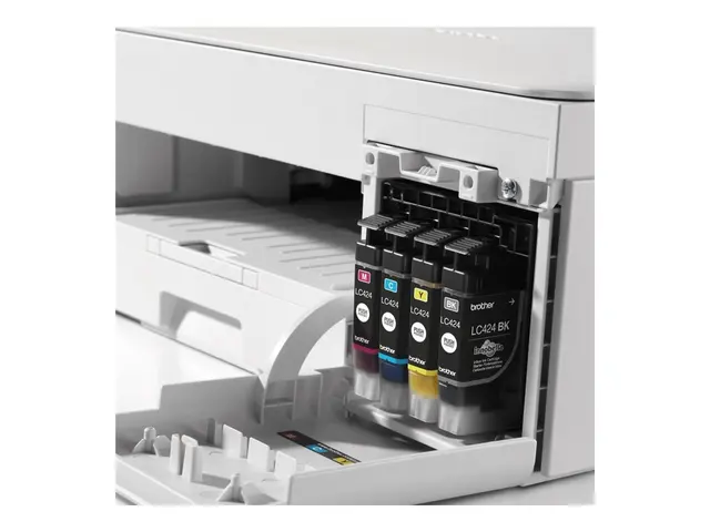 Brother LC424Y - Gul - original - blekkpatron - for Brother DCP-J1...