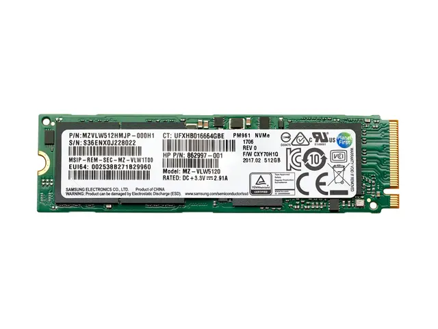 HP - SSD 1 TB intern M.2 2280 PCIe 4.0 x4 (NVMe) for Z1 G8, G9; El...