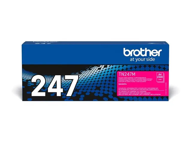 Brother TN247M - Magenta - original - tonerpatron - for Brother DC...