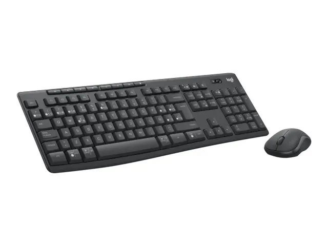 Logitech MK370 Combo for Business - Tastatur- og mussett trådløs B...