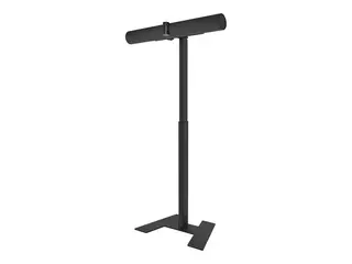 Neomounts AV80-500BL - Stativ - for videostang universal - svart - skjermstørrelse: 43"-110" - plassering på gulv