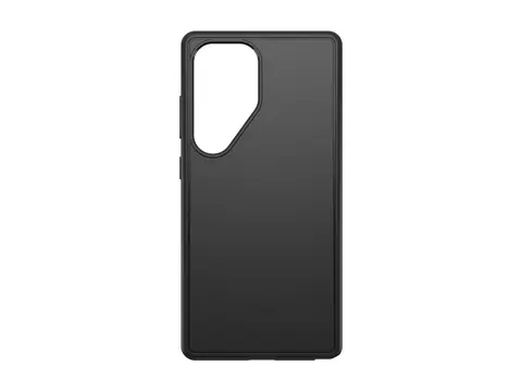 OtterBox Symmetry Series - Baksidedeksel for mobiltelefon med magneter - polykarbonat, termoplastisk elastomer (TPE) - svart - for Samsung Galaxy S25