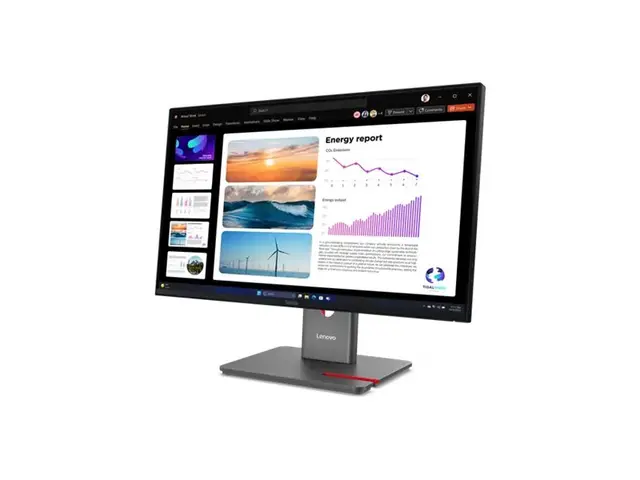Lenovo ThinkVision P24Q-40 - LED-skjerm 24" (23.8" synlig) 2560 x ...