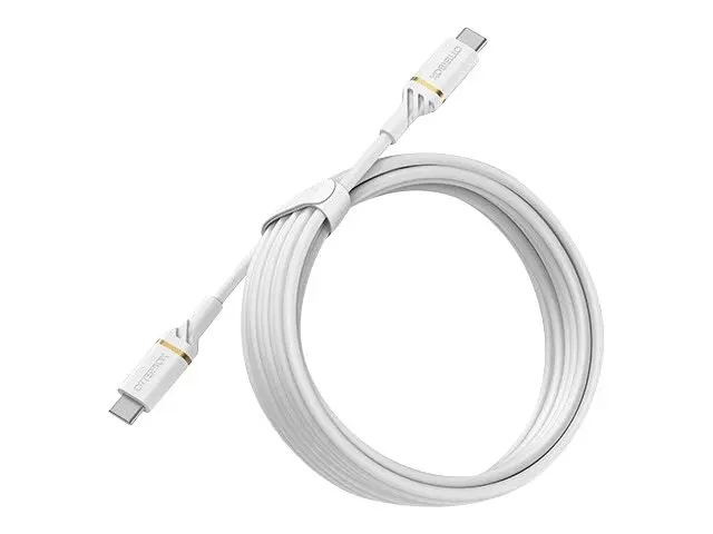 OtterBox Standard - USB-kabel 24 pin USB-C (hann) til USB 2.0 3 A ...
