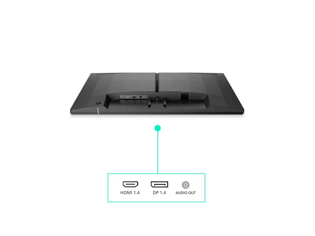 Philips Evnia 3000 27M2N3200NF - LED-skjerm gaming - 27" - 1920 x 1080 Full HD (1080p) @ 144 Hz - Fast IPS - 300 cd/m² - 1500:1 - HDR10 - 0.5 ms - HDMI, DisplayPort - koksgrå 
