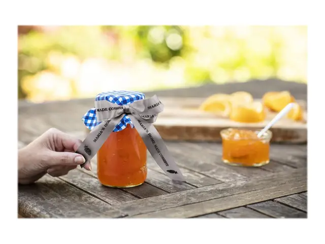 Brother TZe-R951 - Sateng - sort på sølv - Rull (2,4 cm x 4 m) 1 k...