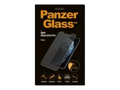 PanzerGlass - Skjermbeskyttelse for mobiltelefon glass - med personvernsfilter - for Apple iPhone 11 Pro, X, XS