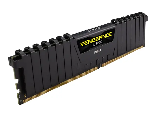 CORSAIR Vengeance LPX - DDR4 - sett - 32 GB: 2 x 16 GB - DIMM 288-...