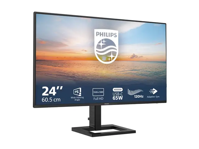 Philips 24E1N1300AE - LED-skjerm 24" (23.8" synlig) 1920 x 1080 Fu...