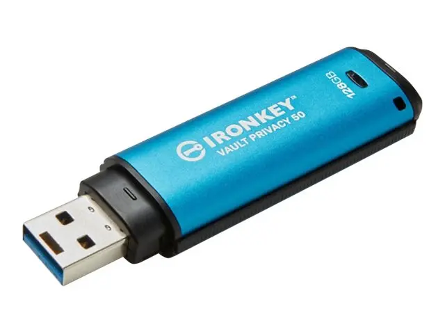 Kingston IronKey Vault Privacy 50 Series - USB-flashstasjon krypte...