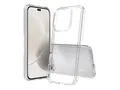 Screenor Bumper - Baksidedeksel for mobiltelefon termoplast-polyuretan (TPU), akryl - gjennomsiktig - for Honor 400 Lite