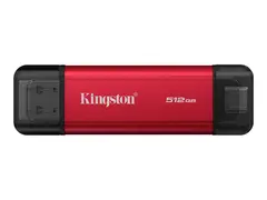 Kingston Dual - SSD - 512 GB - ekstern (bærbar) USB 3.2 Gen 2