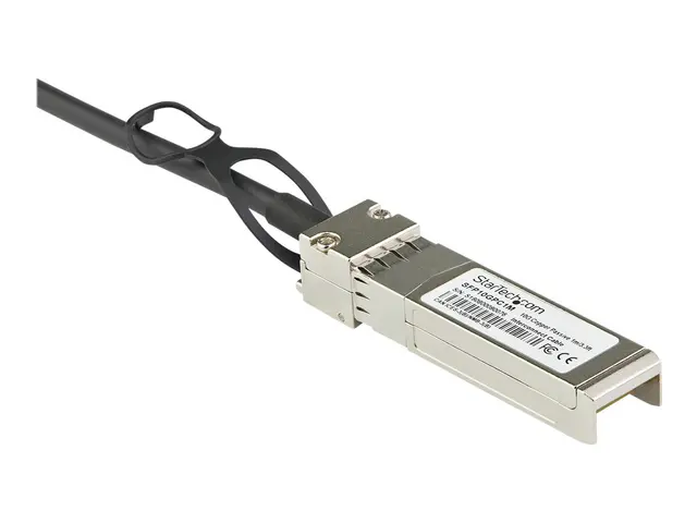 StarTech.com Dell EMC DAC-SFP-10G-1M Compatible 1m 10G SFP+ to Dir...