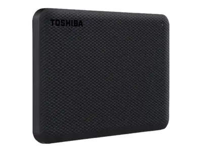 Toshiba Canvio Advance - Harddisk - 1 TB - ekstern (bærbar) - 2.5"...
