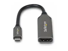 StarTech.com - Adapterkabel - 24 pin USB-C hann til HDMI hann 8K 60Hz st&#248;tte, 4K 144Hz st&#248;tte