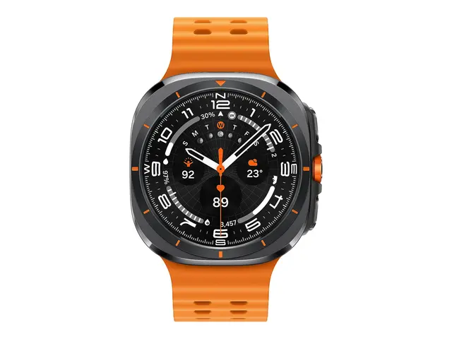 Samsung Galaxy Watch Ultra - 47 mm titan smartklokke med marinebån...