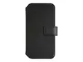 KEY Unstad - Lommebok for mobiltelefon - MagSafe-samsvar plastikk, kunstl&#230;r - svart - for Apple iPhone 13 Pro Max
