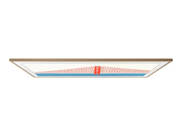 Samsung VG-SCFA55TK - Dekorativ ramme for TV 55" teak QE55LS03AAU,...