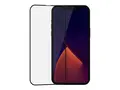 Key Besseggen - Skjermbeskyttelse for mobiltelefon kant-til-kant - 2.5D - glass - rammefarge svart - for Apple iPhone 15 Plus