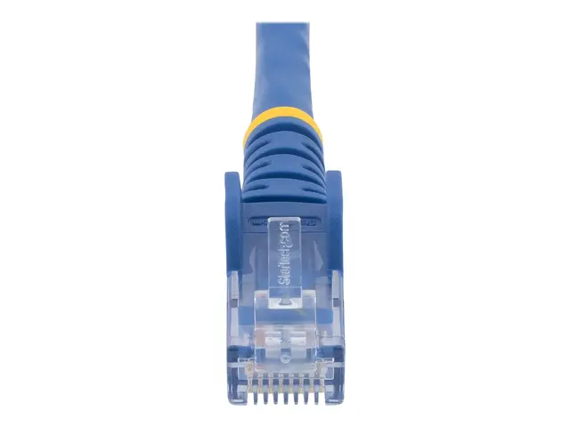 StarTech.com 3m CAT6 Ethernet Cable, 10 Gigabit Snagless RJ45 650M...