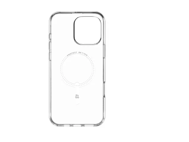 ZAGG Luxe Snap - Baksidedeksel for mobiltelefon MagSafe-samsvar bl...
