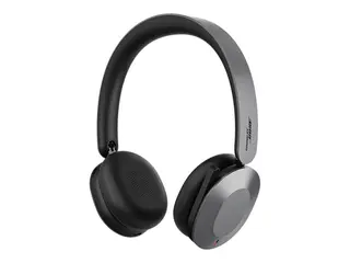Lenovo ThinkPad 8550 - Aura Edition - hodesett on-ear - Bluetooth - trådløs - aktiv støydemping - tordengrå - Certified for Microsoft Teams