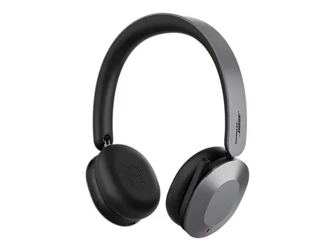 Lenovo ThinkPad 8550 - Aura Edition - hodesett on-ear - Bluetooth - trådløs - aktiv støydemping - tordengrå - Certified for Microsoft Teams