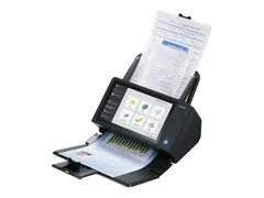 Canon imageFORMULA ScanFront 400 - Dokumentskanner CMOS / CIS - Dupleks - 216 x 3048 mm - 600 dpi x 600 dpi - inntil 45 spm (mono) / inntil 45 spm (farge) - ADF (60 ark) - inntil 6000 skann pr. dag - USB 2.0, LAN
