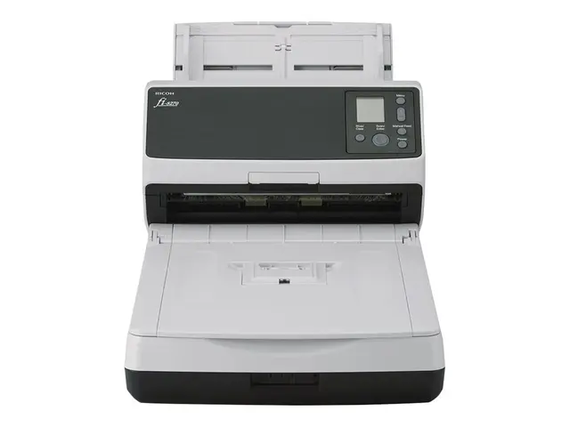 Ricoh fi-8270 - Dokumentskanner flatvogn: CCD / ADF: dobbel CIS Du...