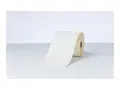 Brother - Polypropylen (PP) - belagt hvit - Rull (10 cm x 90 m) 4 rull(er) etikettrull - for Brother TD-4420, TD-4650, TD-4750, TJ-4120; Titan Industrial Printer TJ-4021, TJ-4121